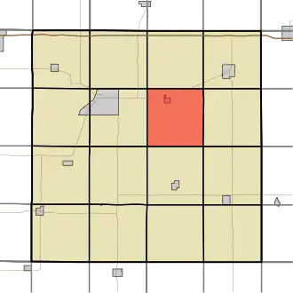 Localisation de Franklin Township