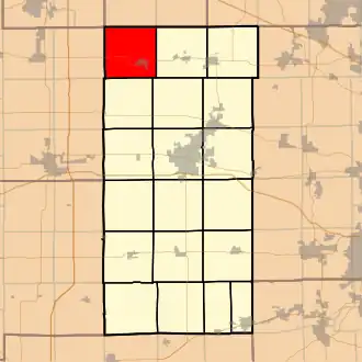Localisation de Franklin Township