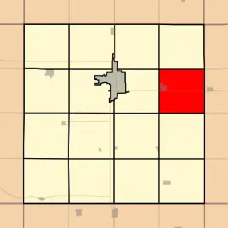 Localisation de Freeman Township