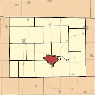 Localisation de Freeport Township