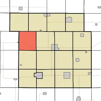 Localisation de Garfield Township