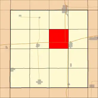 Localisation de Garfield Township