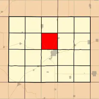 Localisation de Goodrich Township
