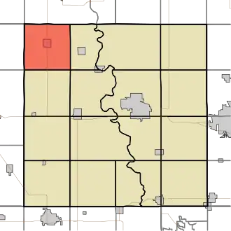 Localisation de Grant Township