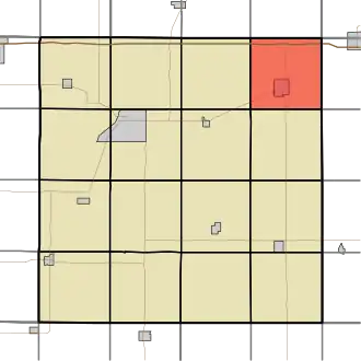 Localisation de Grant Township