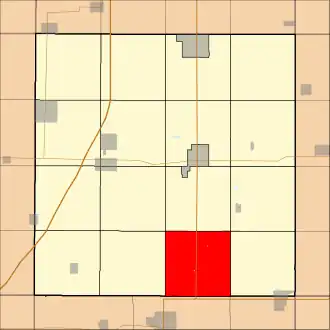 Localisation de Grant Township