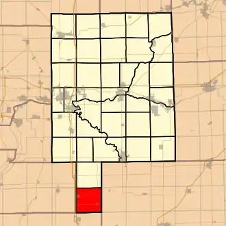 Localisation de Groveland Township