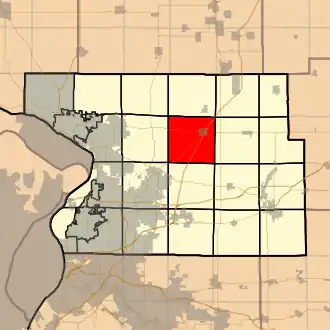 Localisation de Hamel Township