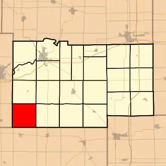 Localisation de Hamilton Township