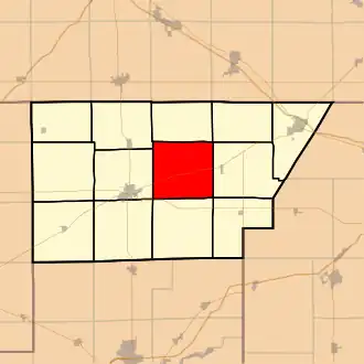 Localisation de Harp Township