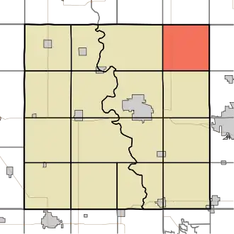 Localisation de Harrison Township