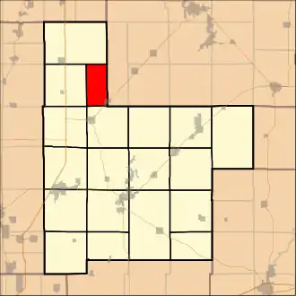 Localisation de Harvel Township