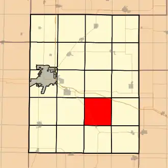 Localisation de Haw Creek Township
