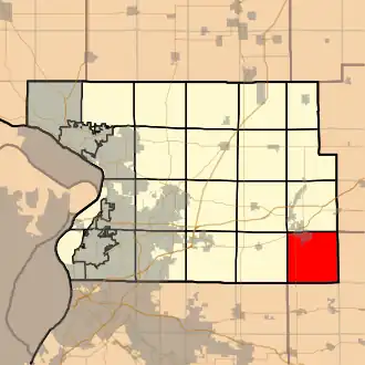 Localisation de Helvetia Township