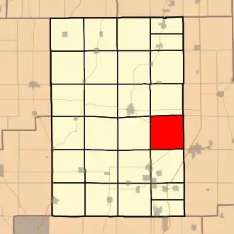 Localisation de Honey Point Township