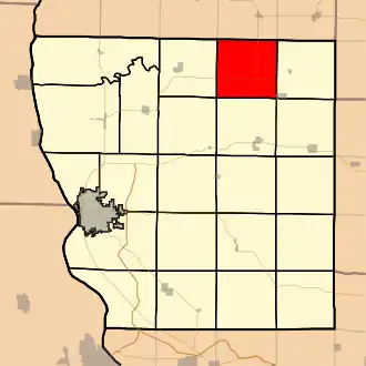 Localisation de Houston Township