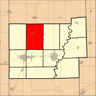 Localisation de Humboldt Township
