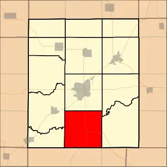 Localisation de Independence Township