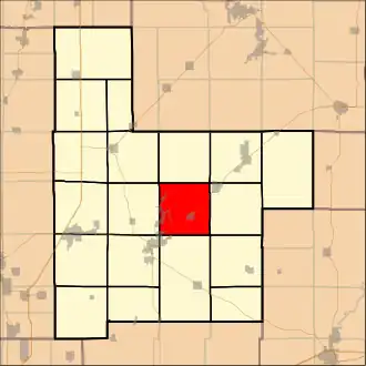 Localisation de Irving Township
