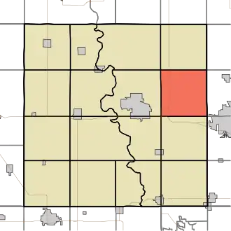 Localisation de Jackson Township
