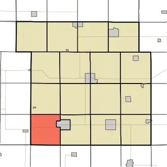 Localisation de Greenfield Township