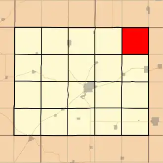 Localisation de Jackson Township