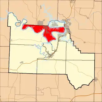 Localisation de Jasper Township