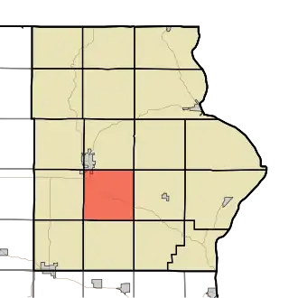 Localisation de Jefferson Township