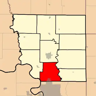 Localisation de Jefferson Township