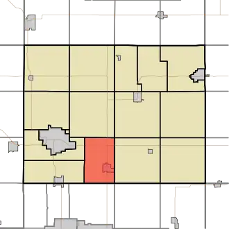 Localisation de Jefferson Township