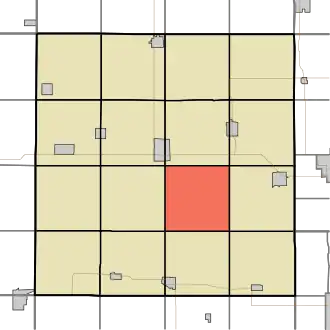 Localisation de Jefferson Township