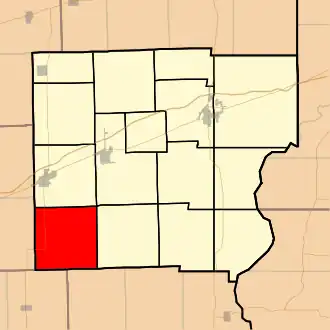 Localisation de Johnson Township