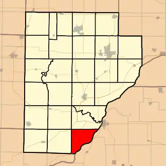 Localisation de Kerton Township