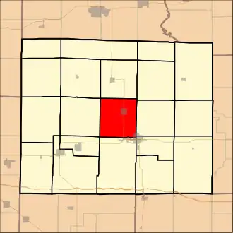 Localisation de Lamard Township