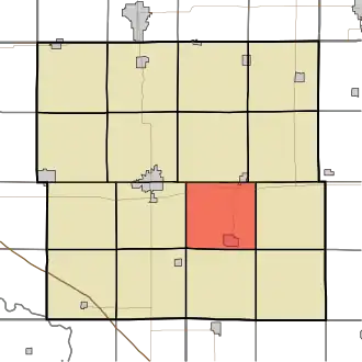 Localisation de Liberty Township