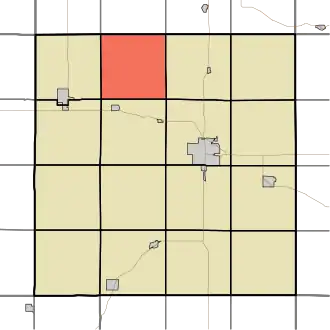 Localisation de Liberty Township