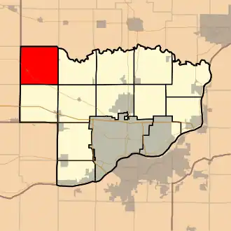 Localisation de Liberty Township