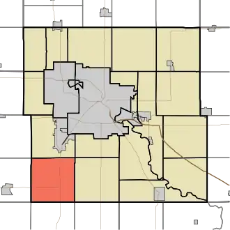 Localisation de Lincoln Township