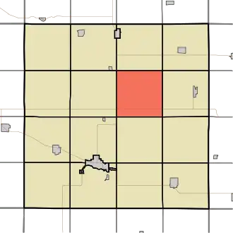 Localisation de Lincoln Township