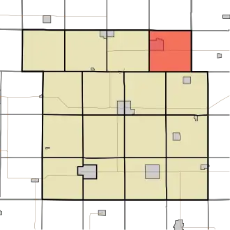 Localisation de Lincoln Township