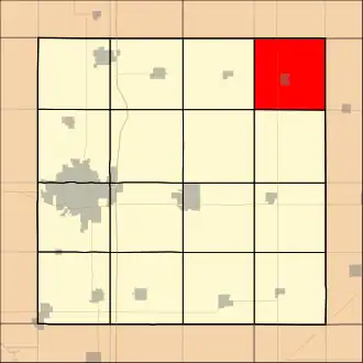 Localisation de Lincoln Township