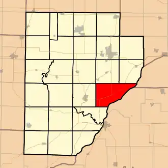 Localisation de Liverpool Township