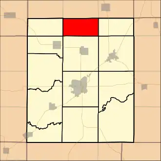 Localisation de Long Branch Township