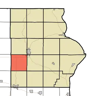 Localisation de Ludlow Township