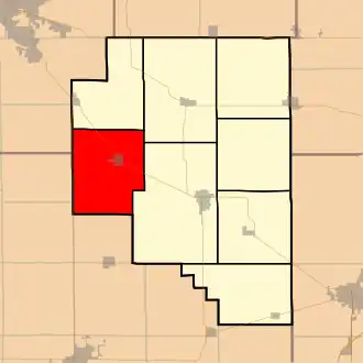 Localisation de Marrowbone Township