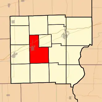 Localisation de Martinsville Township