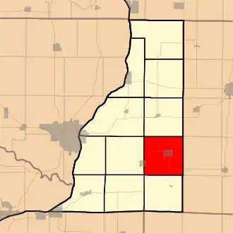 Localisation de Media Township