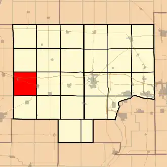 Localisation de Mineral Township