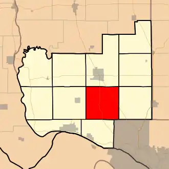 Localisation de Mississippi Township