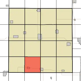 Localisation de Monroe Township